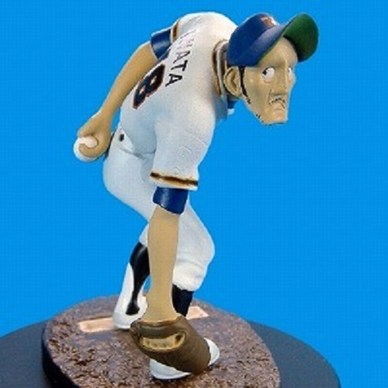 Iwata Tetsugoro - Mizushima Shinji Baseball Characters - Yakyuukyou no Uta (Konami)